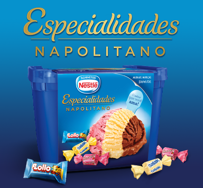 Nestlé Sorvetes :: Home